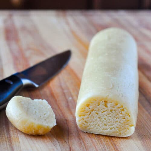 How to make Homemade Marzipan - better flavour, less expensive!