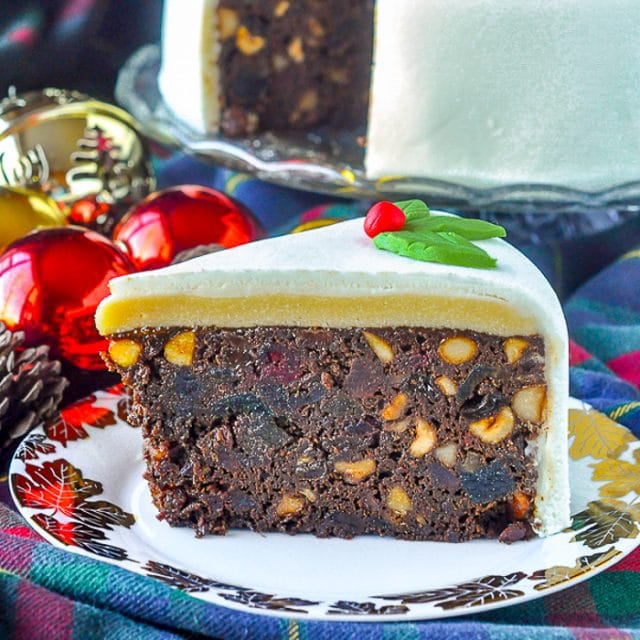 Ultimate Nut Fruitcake. Using 5 different delicious nuts. Decadent!