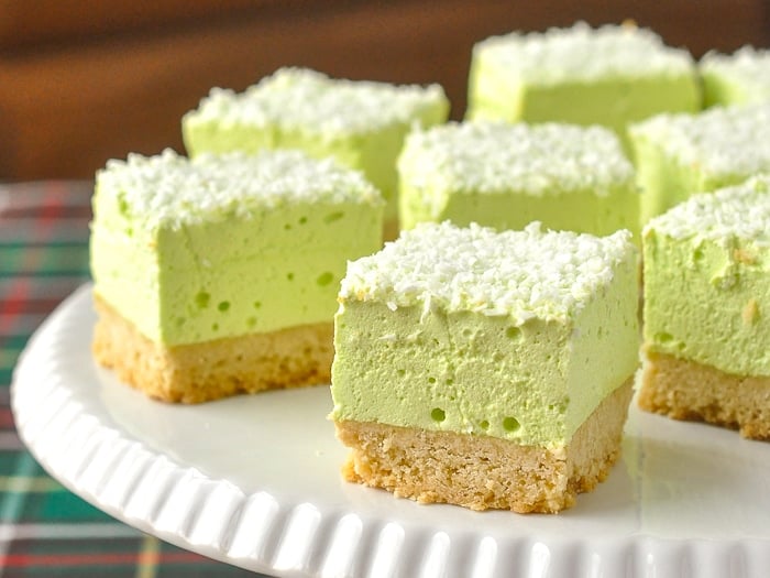 wide shot photo of Marshmallow Cookie Bars