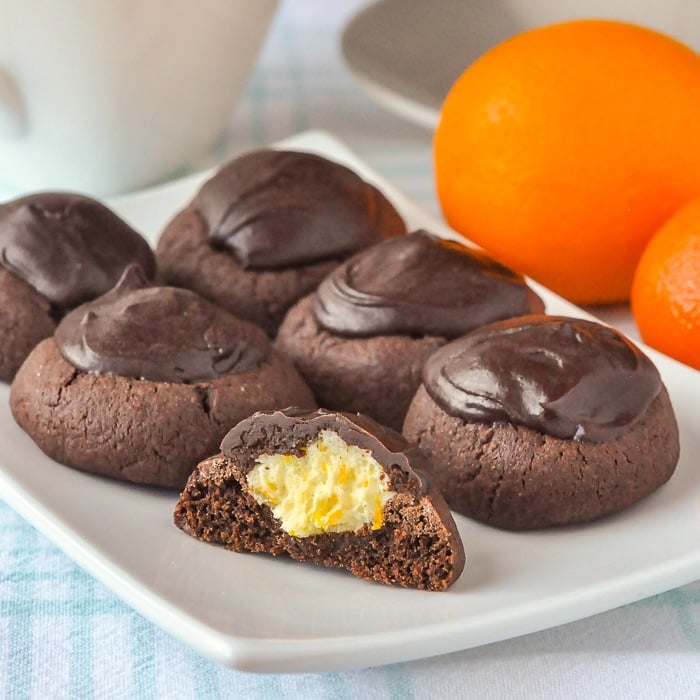 Chocolate Orange Cookies - The Monday Box