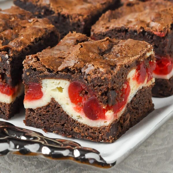 Cherry Cheesecake Brownies