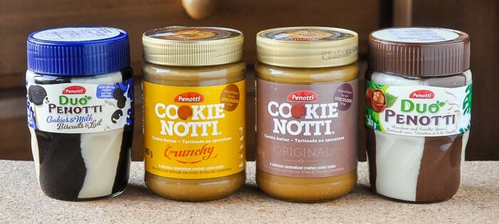 Penotti Cookie Butters and Spreads