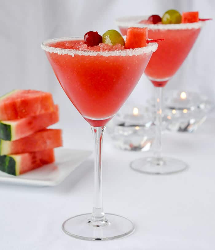 Watermelon Sangria Slush