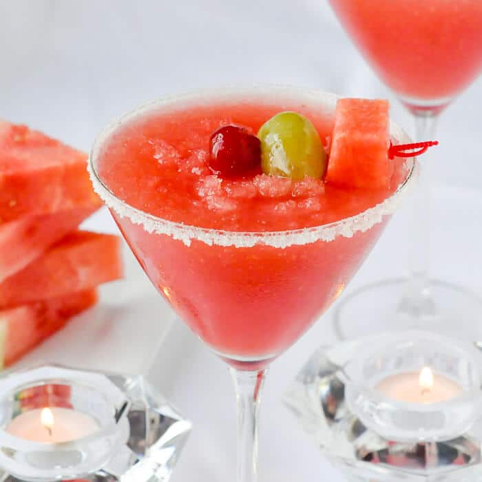 Watermelon Sangria Slush