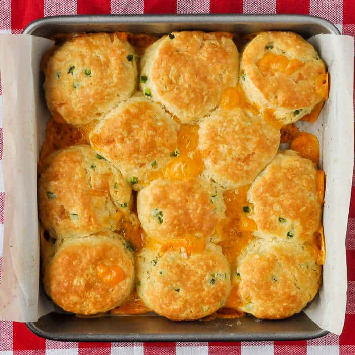 Cheddar Jalapeño Biscuits