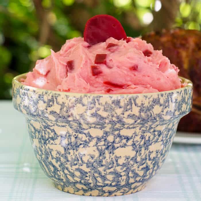 Pickled Beet Potato Salad