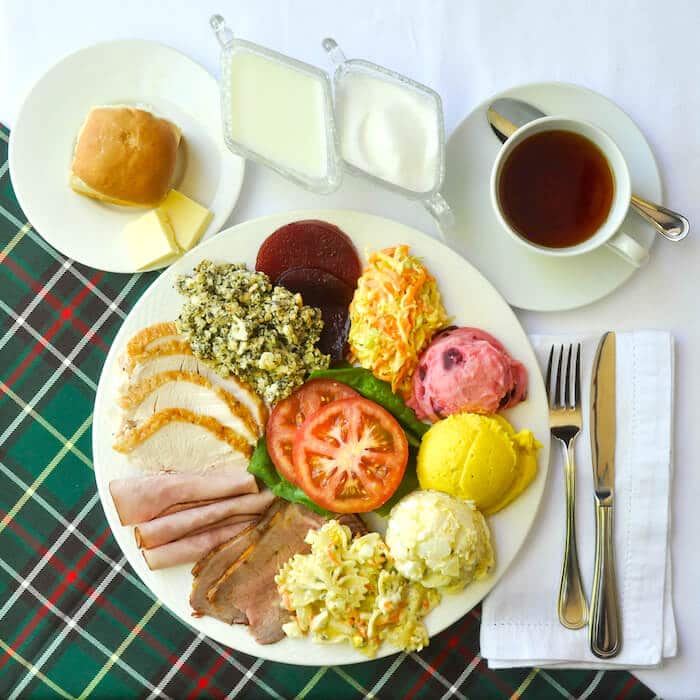 Newfoundland Cold Plate – a traditional post Christmas favourite.