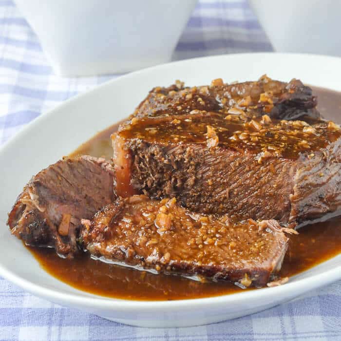 Balsamic Braised Beef