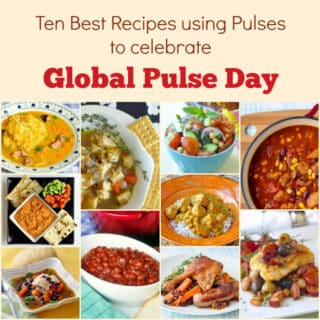 Global Pulse Day pulse recipes