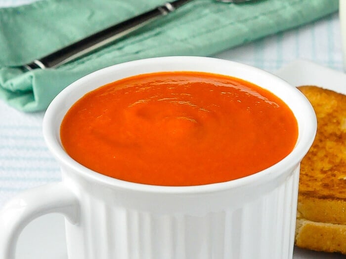 Homemade Tomato Soup