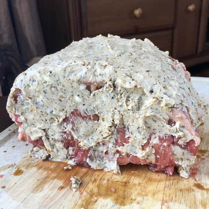 Worcestershire Butter Roast Beef