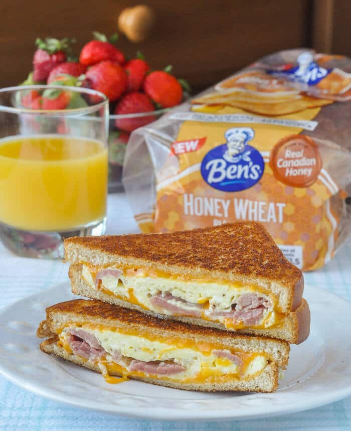 Ham Omelet Grilled Cheese Sandwich On Ben S Honey Wheat Bread Rock Recipes,Washing Soda Vs Borax