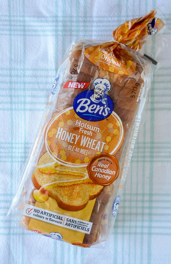 Ben's Honey Wheat Bread