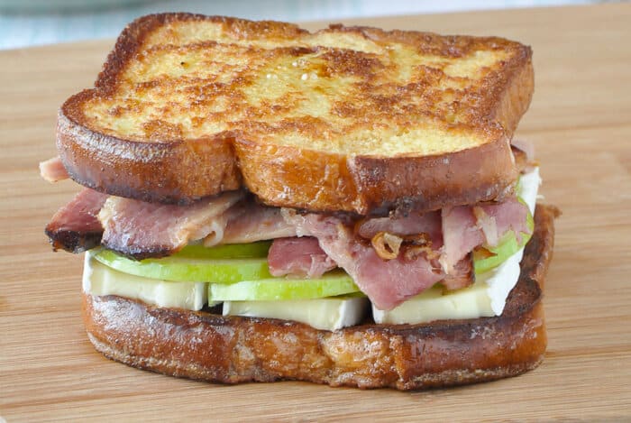 Shortcut Monte Cristo Sandwich