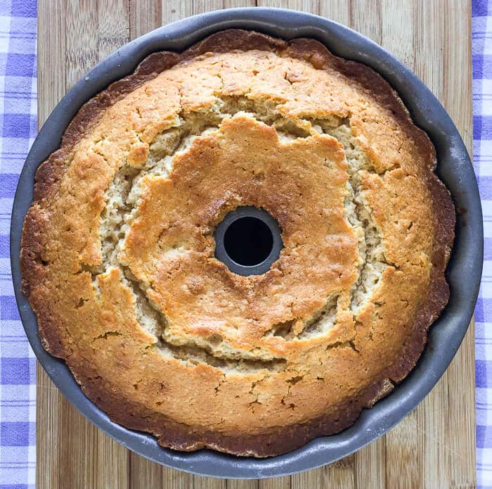 Pina Colada Pineapple Pound Cake