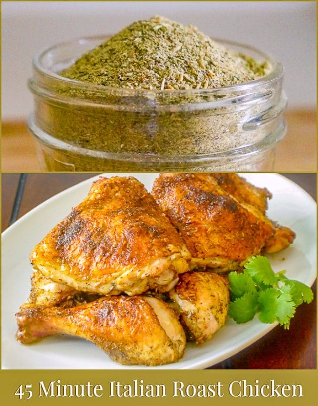 Homemade Italian Seasoning easy , inexpensive & with many tasty uses!