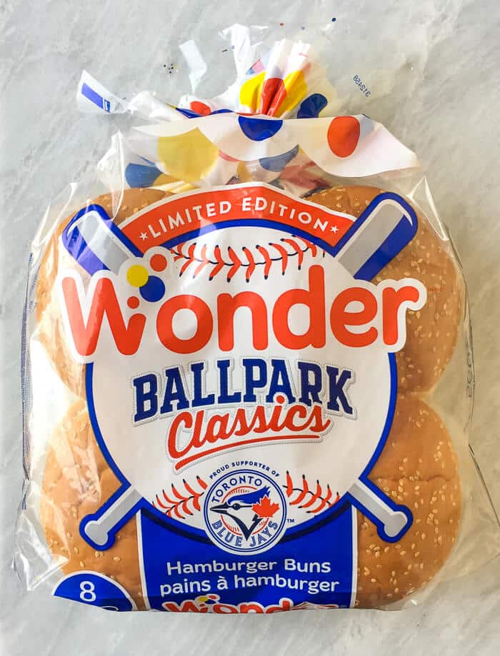 Wonder Classics Ballpark Hamburger Buns