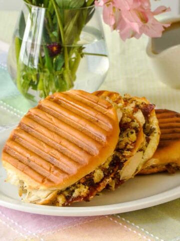 Grilled Cranberry Panini with Leftover Easter Turkey - Rock Recipes