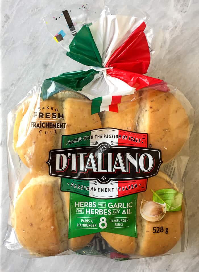 D'taliano Herb and Garlic Buns