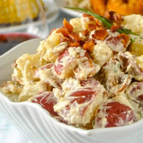 Caesar Potato Salad