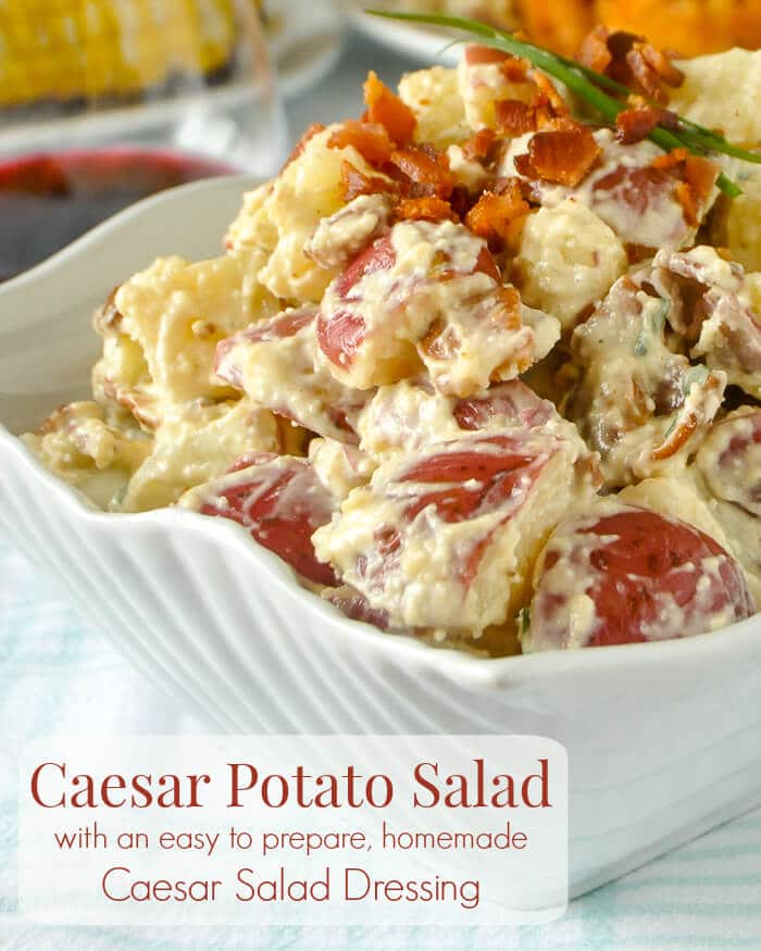 Caesar Potato Salad