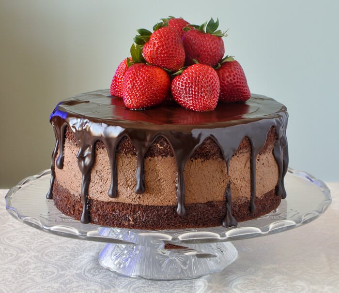 chocolate whipped cream cake