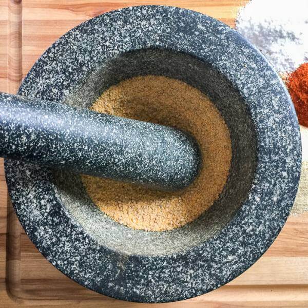 Homemade Montreal Steak Spice you control the salt level!