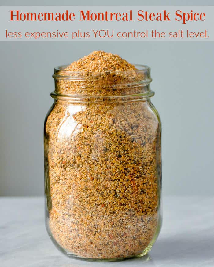 Homemade Montreal Chicken Seasoning Recipe - Simply Scratch