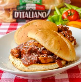 Seafood Marinara Sandwich