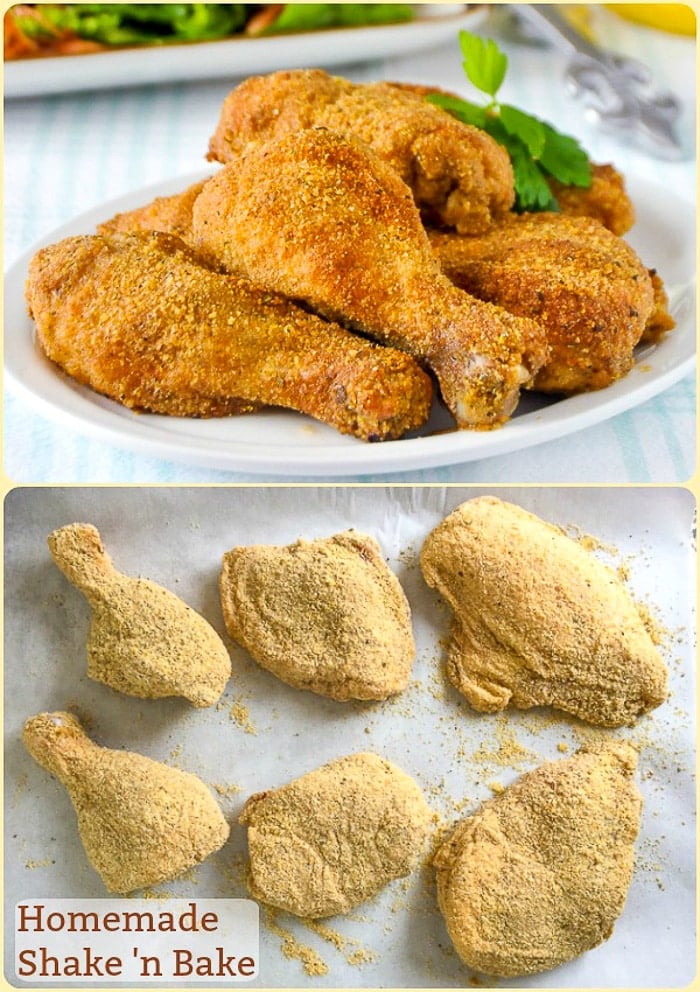 Homemade Shake and Bake Chicken · Easy Family Recipes