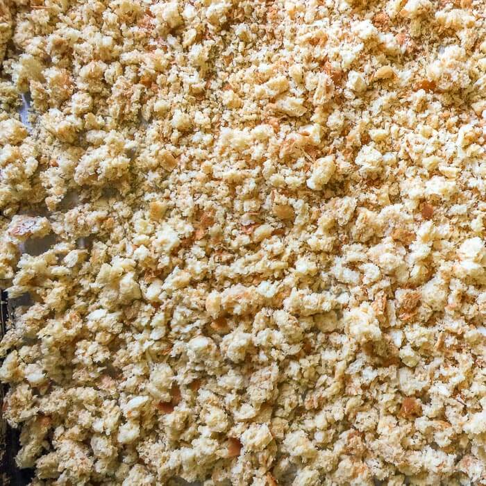 How to make dried bread crumbs for everything from meatloaf to our fantastic homemade Shake and Bake recipe!