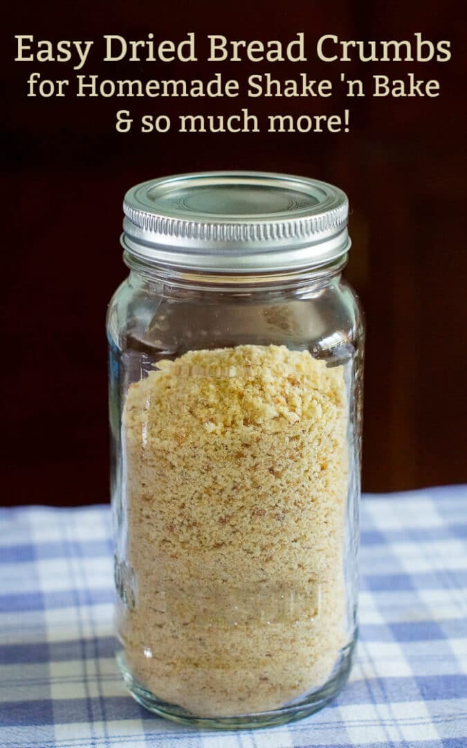 How to Make Dried Bread Crumbs the cheap & easy way. Rock Recipes