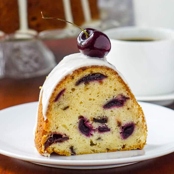 Cherry Cake