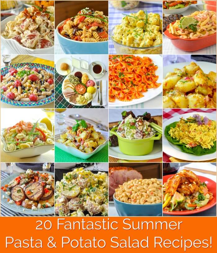 20 Pasta Salads & Potato Salads