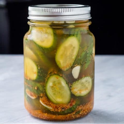 Montreal Steak Spice Refrigerator Pickles featured image