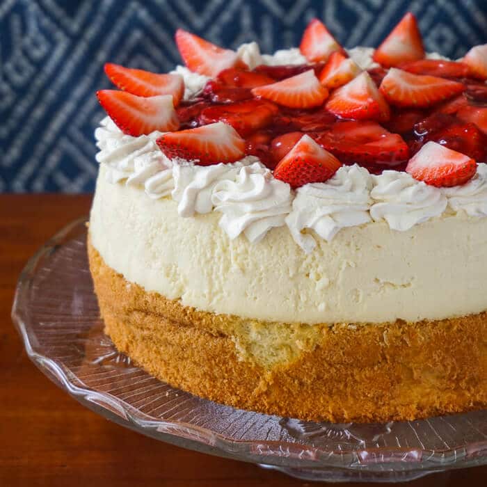 Strawberry Shortcake Cheesecake featured image