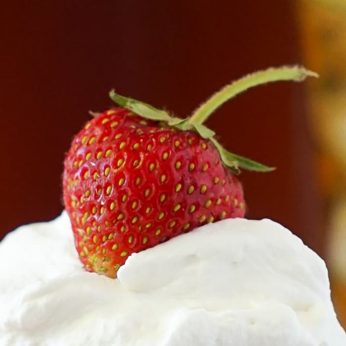 White Velvet Strawberry Shortcake