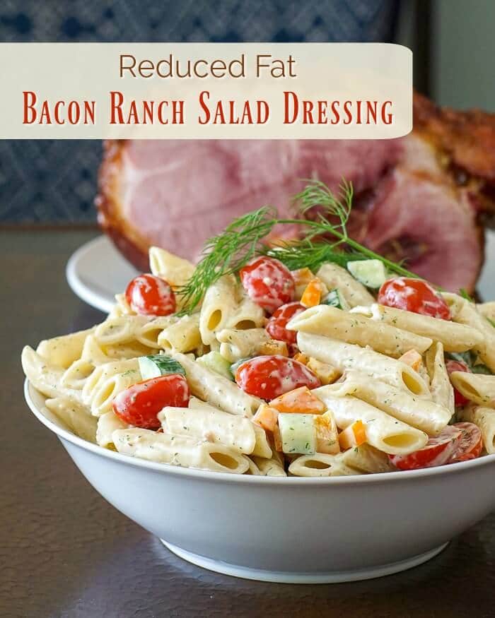 Bacon Ranch Pasta Salad