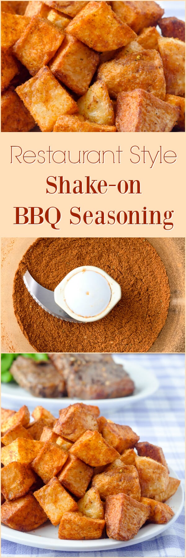 Barbecue Spice Mix Seasoning, restaurant style shakeon seasoning blend