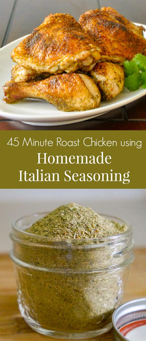 Homemade Italian Seasoning easy , inexpensive & with many tasty uses!
