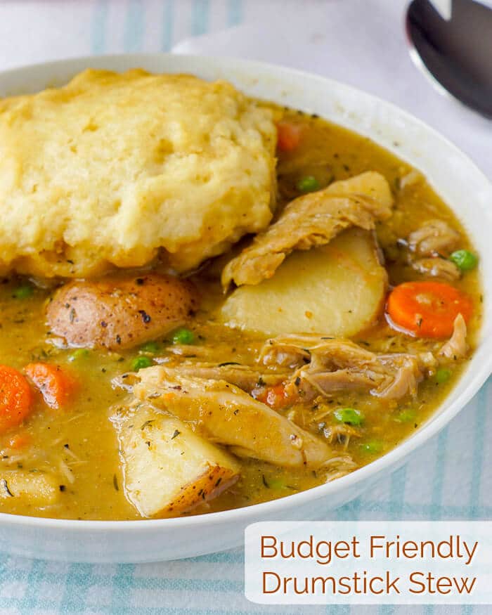 Budget Friendly Drumstick Stew