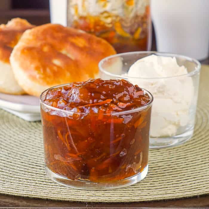Carrot Cake Jam. A in another way scrumptious jam & really easy to make too! Carrot Cake Jam. A in another way scrumptious jam & really easy to make too!