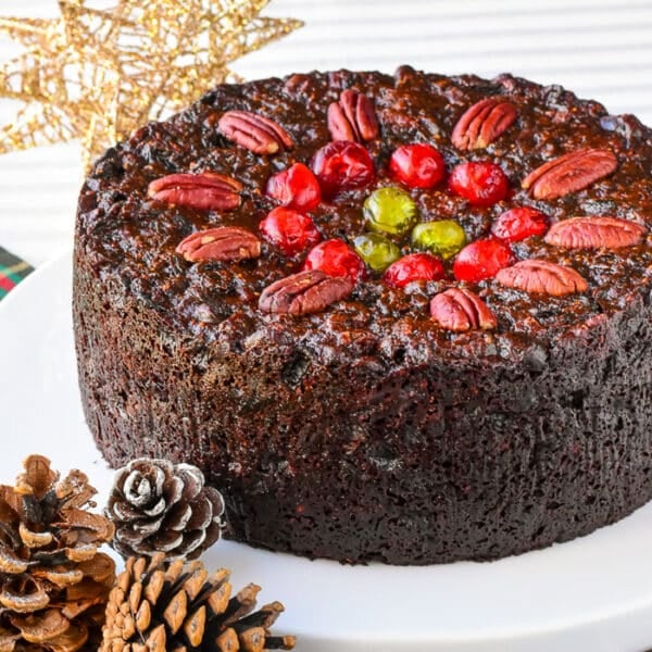 Old English Fruitcake. A centuries old tradition, like your Nan used to make.