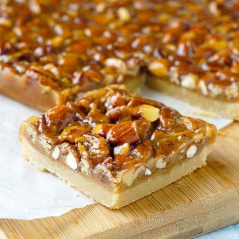 Honey Nut Cookie Bars