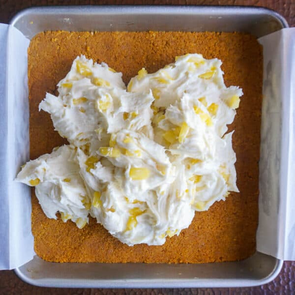 Pineapple Squares an old nobake Newfoundland Cookie Bar reinvented!