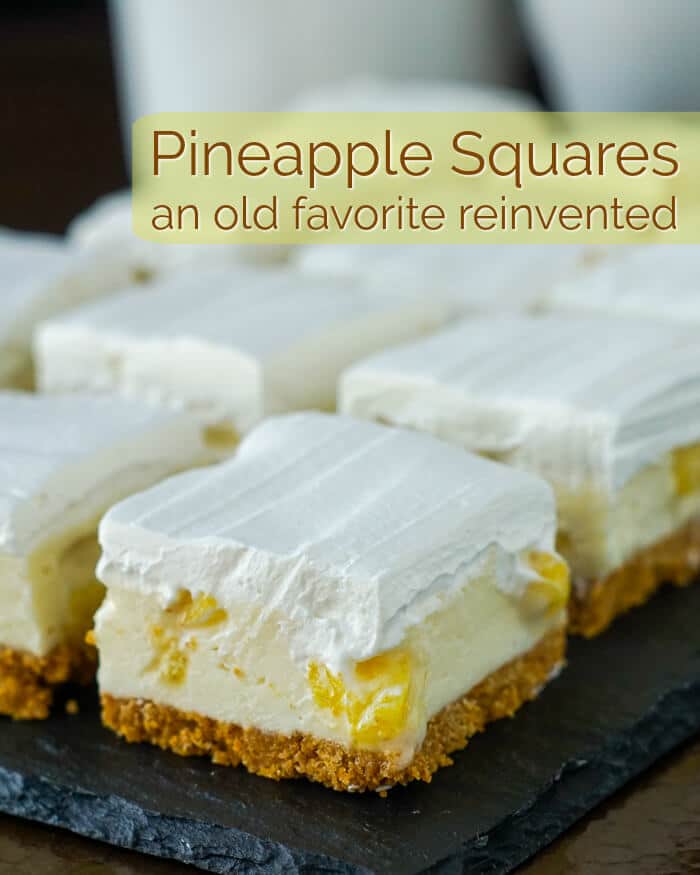 Pineapple Squares