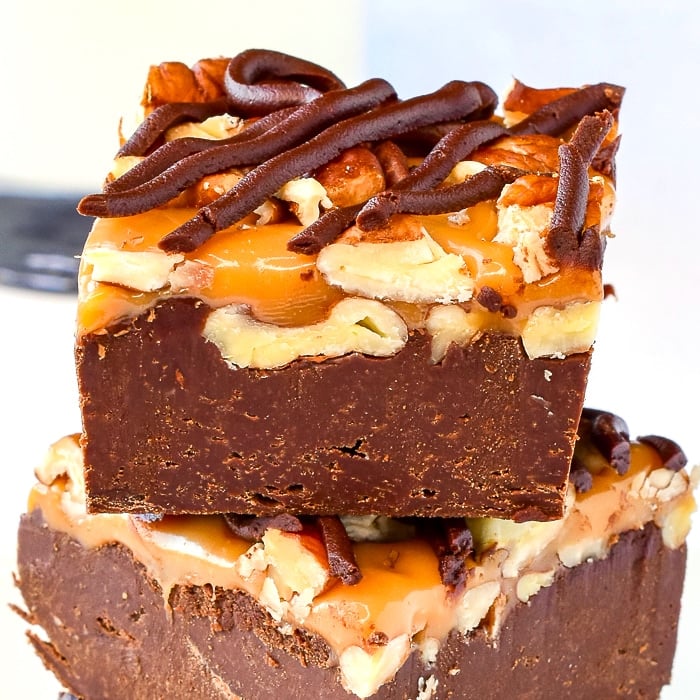 Turtle Fudge A Foolproof Oh So Easy Recipe Using Simple Ingredients