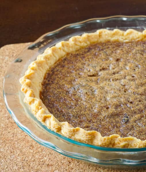 Vinegar Pie, An up to date recipe that still stays true to its roots!