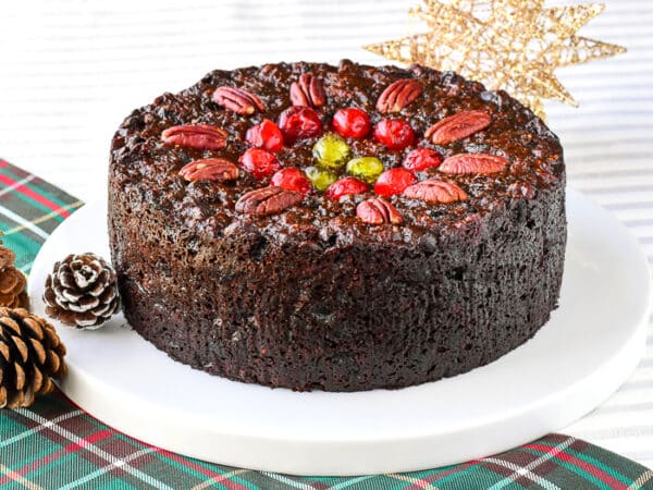 Old English Fruitcake. A centuries old tradition, like your Nan used to