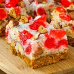 Cherry Almond Magic Bars